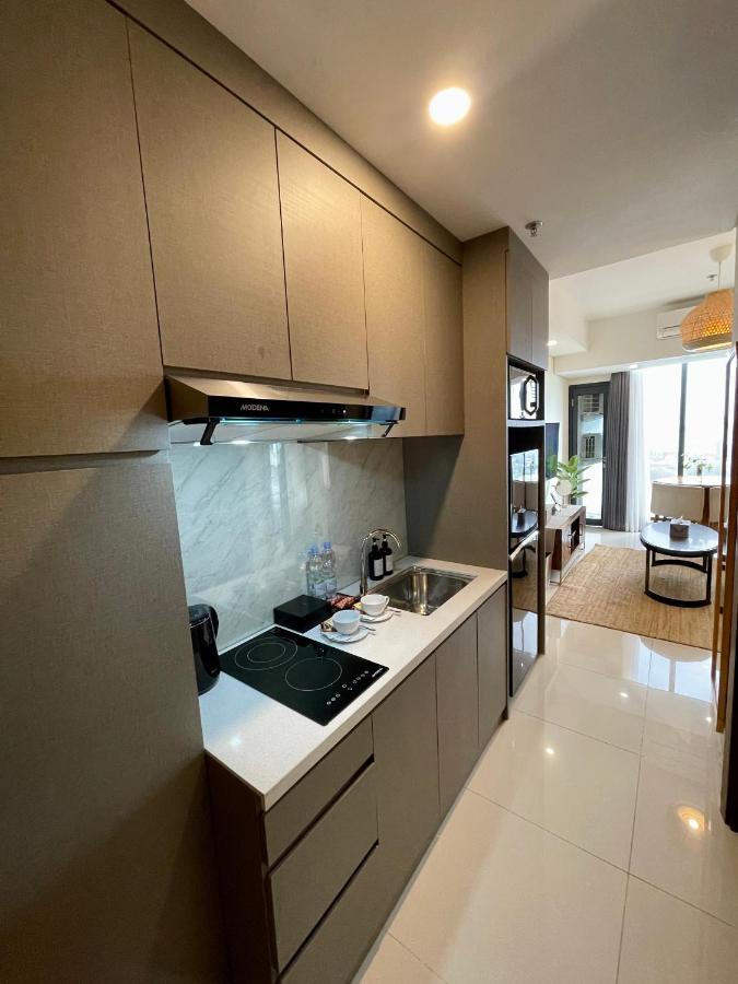 Verdela Pollux habibie Batam apartement Bagian luar foto