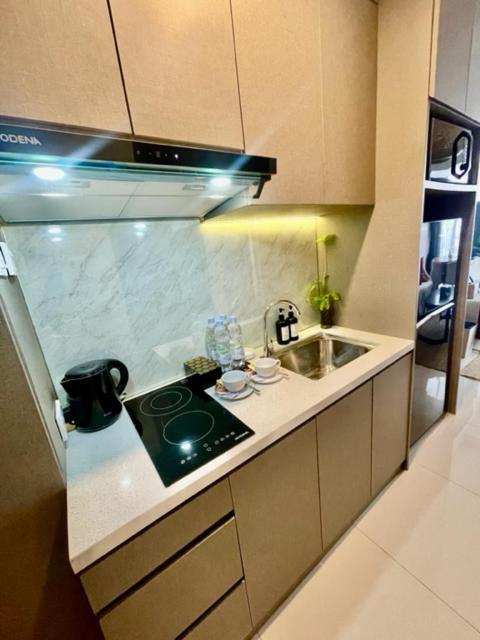 Verdela Pollux habibie Batam apartement Bagian luar foto
