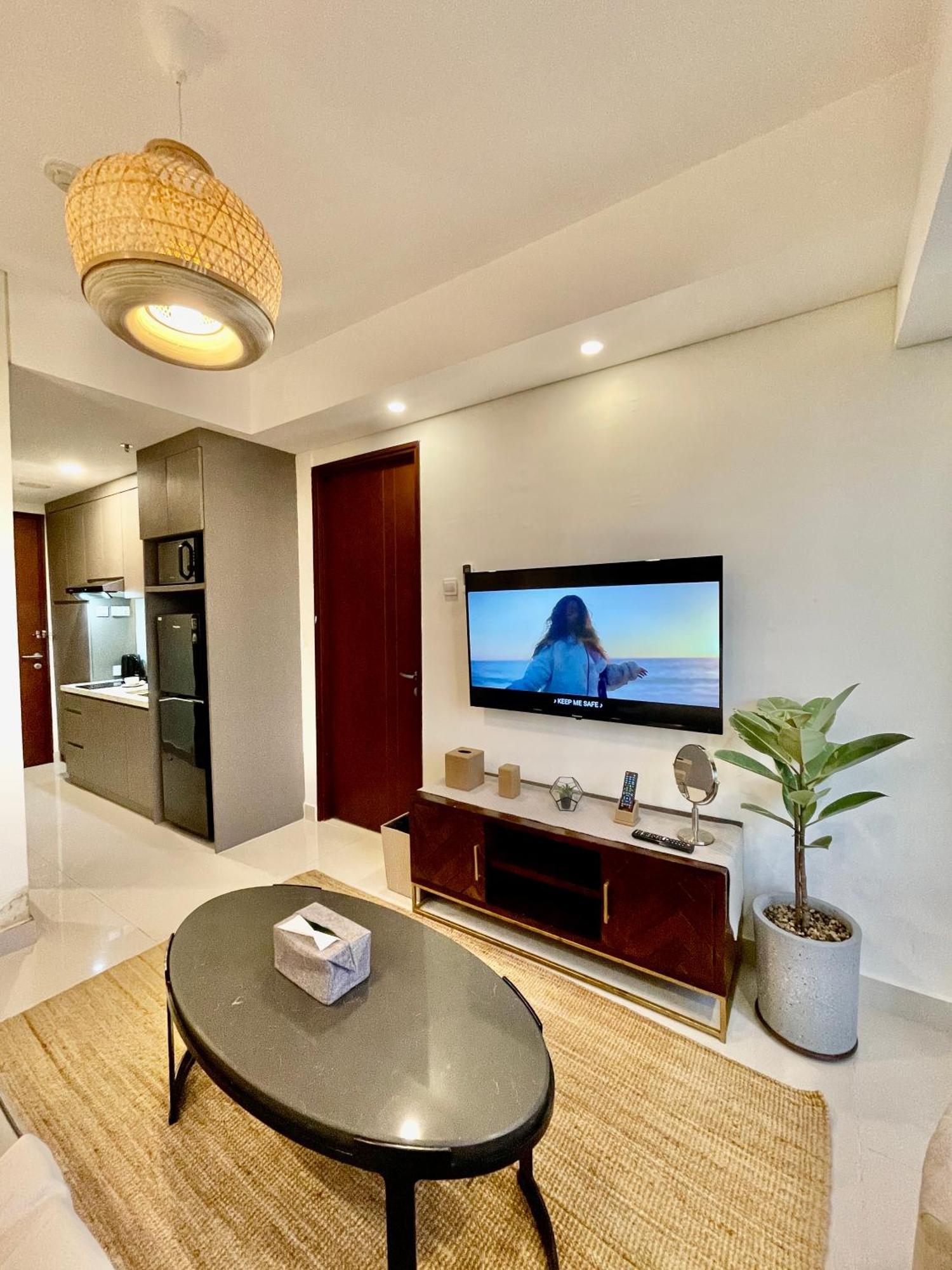 Verdela Pollux habibie Batam apartement Bagian luar foto