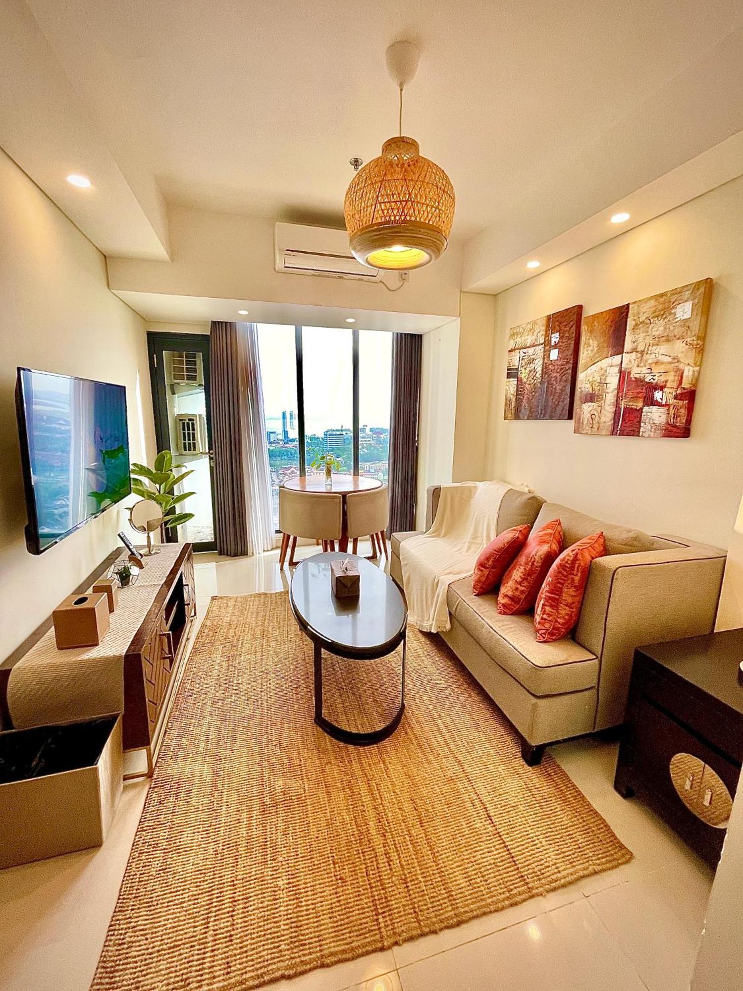 Verdela Pollux habibie Batam apartement Bagian luar foto