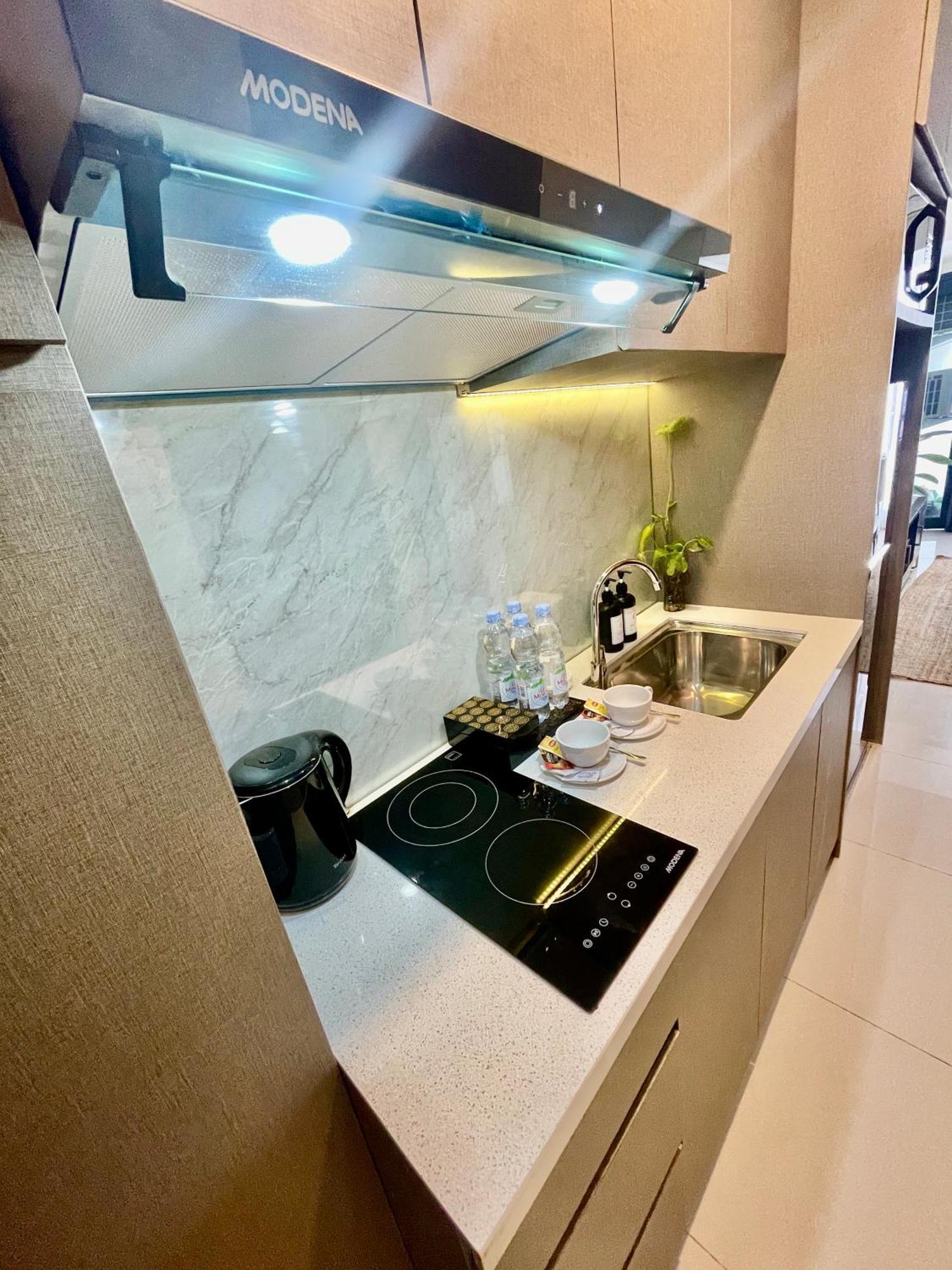 Verdela Pollux habibie Batam apartement Bagian luar foto