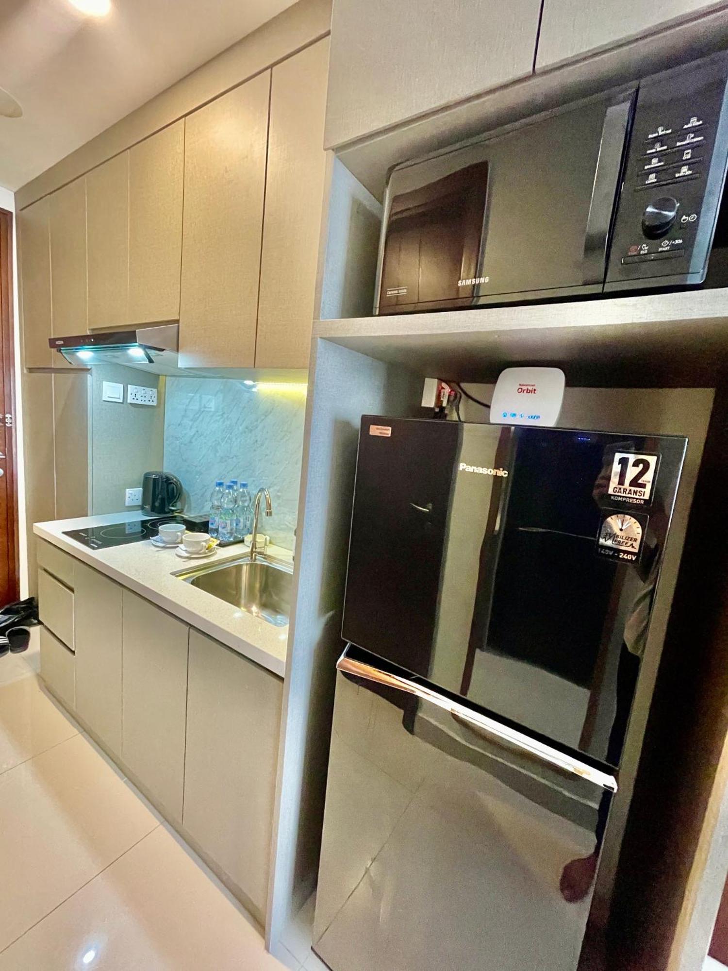 Verdela Pollux habibie Batam apartement Bagian luar foto