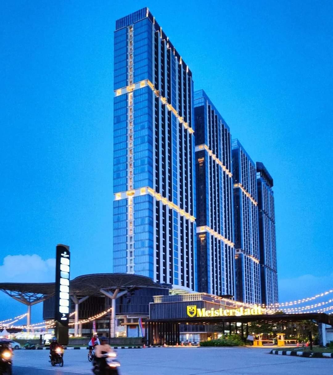 Verdela Pollux habibie Batam apartement Bagian luar foto